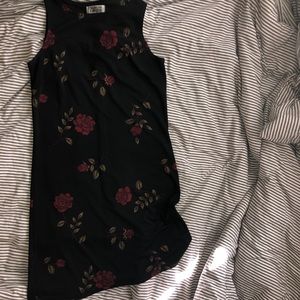 Vintage Floral mini dress